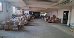 Nave de 1.000m2 en alquiler ubicada en Can Jardí en 2 plantas.
