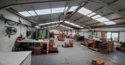 Nave de 1.000m2 en alquiler ubicada en Can Jardí en 2 plantas.