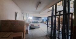 Nave de 1.000m2 en alquiler ubicada en Can Jardí en 2 plantas.