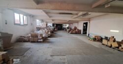 Nave de 1.000m2 en alquiler ubicada en Can Jardí en 2 plantas.