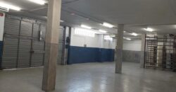 Nau industrial cantonera de lloguer a Can Alzamora.