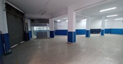 ¡Ampli local cantoner en lloguer de 176 m2 i gran alçada!