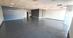 Oficina en alquiler de 123m2 en edificio