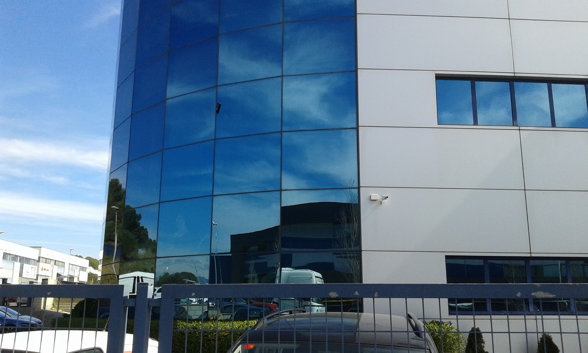 Oficina en alquiler de 104m2 en edificio
