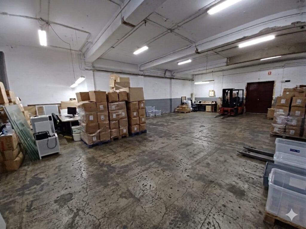 ¡Nau industrial en venda en Bon Pastor, 1.264 m2 i 8 m d´altura!