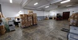 ¡Nau industrial en venda en Bon Pastor, 1.264 m2 i 8 m d´altura!