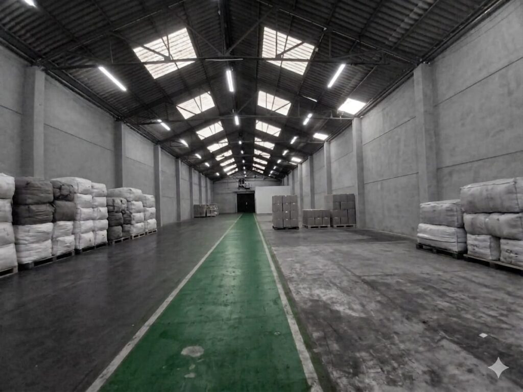 ¡Nau industrial en venda en Bon Pastor, 1.264 m2 i 8 m d´altura!