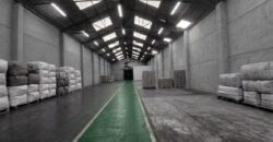 ¡Nau industrial en venda en Bon Pastor, 1.264 m2 i 8 m d´altura!