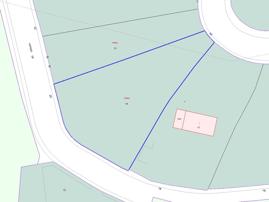 Es presenta un terreny urbanitzable en venda, ubicat a la zona de Castellnou i Can Mir, a Rubí. Aquesta propietat compta amb una extensió de 756 m², amb la possibilitat d’edificació, cosa que ofereix una excel·lent oportunitat per desenvolupar un projecte residencial.