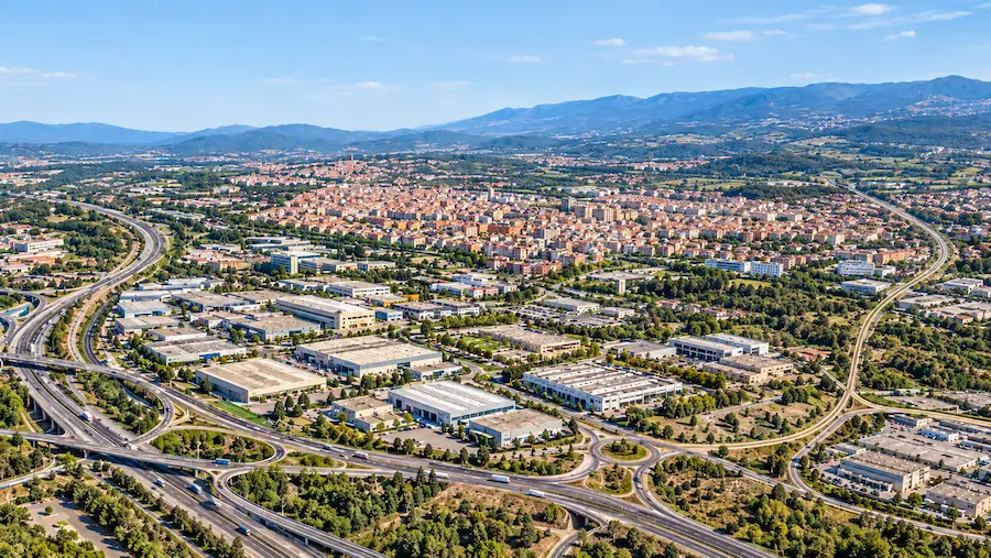 alquiler de naves industriales en Rubí