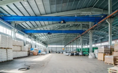 Alquiler de naves industriales en Rubí: Tipos de inmuebles y características principales para empresas