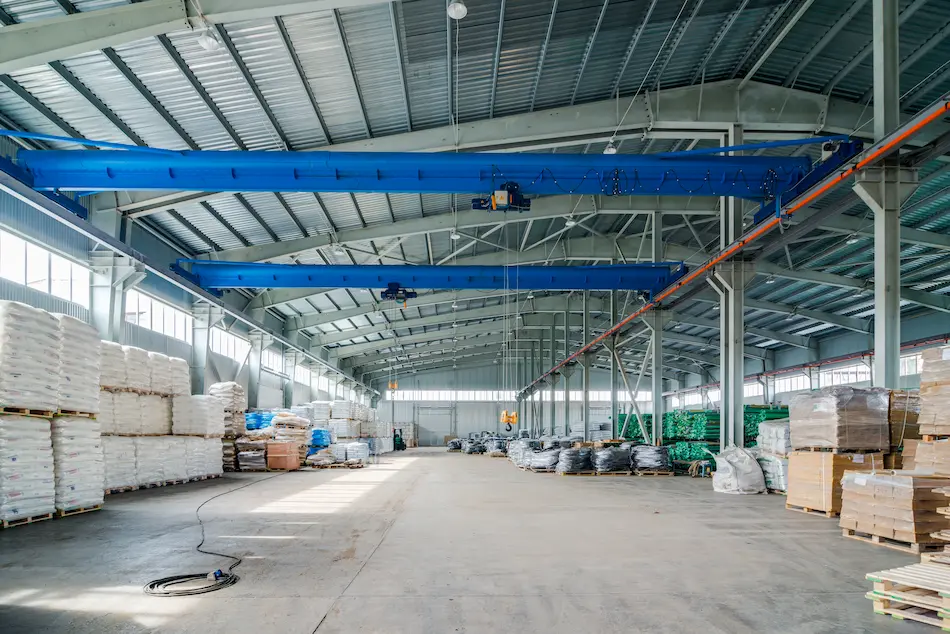 Alquiler nave industrial en Rubí